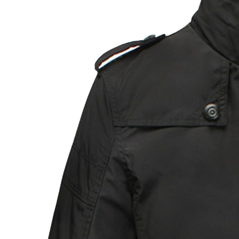 ジャケット・アウター Army Gabardine Stand Collar Coat ジャケット・アウター Army Gabardine Stand Collar Coat Mens